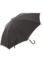 【マッキントッシュ/MACKINTOSH】のHERIOT 長傘 人気、トレンドファッション・服の通販 founy(ファニー) ファッション Fashion レディースファッション Fashion for Women レイングッズ・傘・晴雨兼用傘 Umbrellas & Rain Gear スリム Slim, Slim Fit ハンカチ Handkerchief, Hanky バンブー Bamboo, Bamboo Material 傘 Umbrella, Parasol 時計 Watch, Wristwatch thumbnail ブラック×オフホワイトドット|ID: prp329100002043752 ipo3291000000032864317