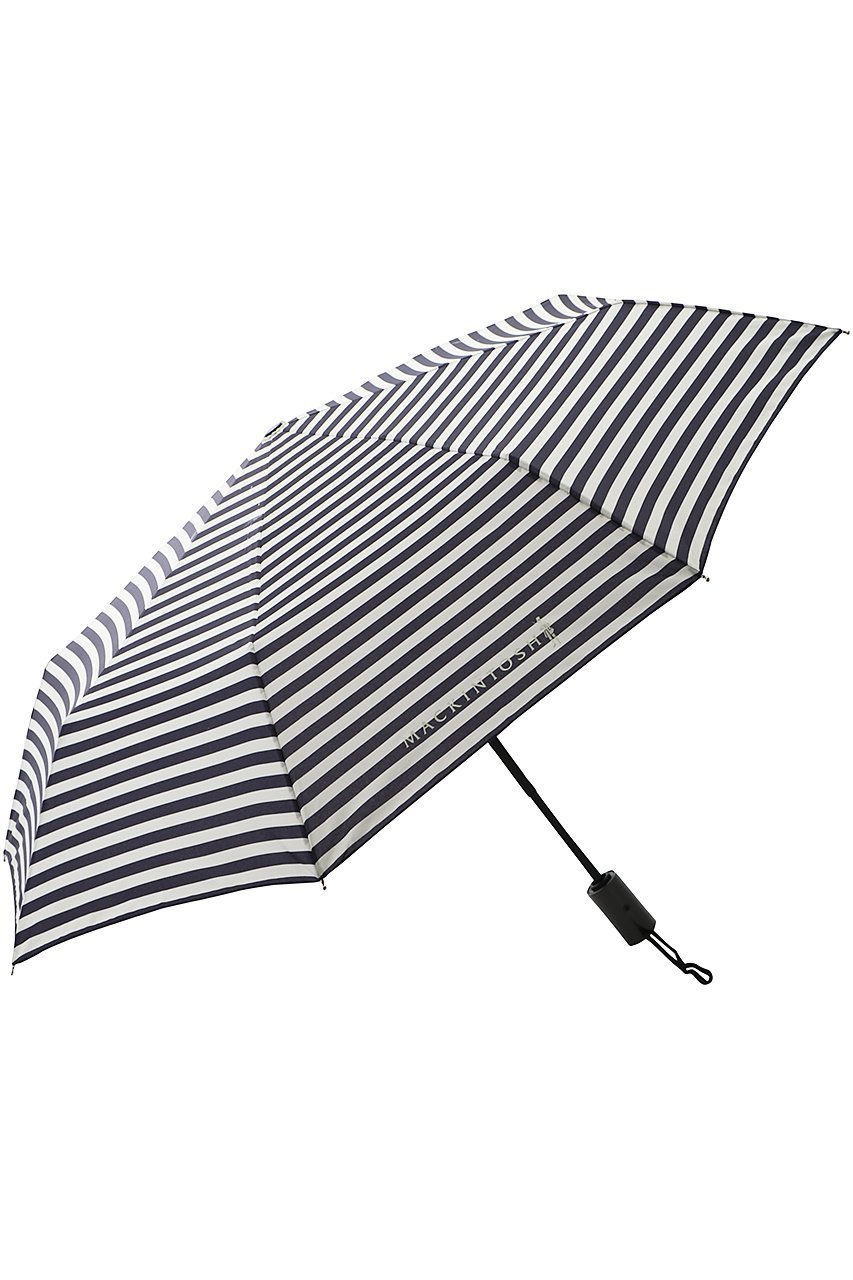 【マッキントッシュ/MACKINTOSH】のAYR 折り畳み傘 インテリア・キッズ・メンズ・レディースファッション・服の通販 founy(ファニー) 　ファッション　Fashion　レディースファッション　Fashion for Women　レイングッズ・傘・晴雨兼用傘　Umbrellas & Rain Gear　クラシカル　Classical, Vintage-Inspired　コンパクト　Compact, Small Size　トラベル　Travel, Travel Gear　ハンカチ　Handkerchief, Hanky　傘　Umbrella, Parasol　時計　Watch, Wristwatch　インク×ホワイトストライプ|ID: prp329100002043753 ipo3291000000032869249