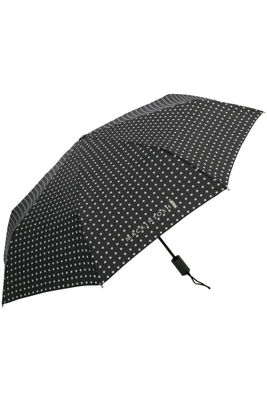 【マッキントッシュ/MACKINTOSH】のAYR 折り畳み傘 インテリア・キッズ・メンズ・レディースファッション・服の通販 founy(ファニー) 　ファッション　Fashion　レディースファッション　Fashion for Women　レイングッズ・傘・晴雨兼用傘　Umbrellas & Rain Gear　クラシカル　Classical, Vintage-Inspired　コンパクト　Compact, Small Size　トラベル　Travel, Travel Gear　ハンカチ　Handkerchief, Hanky　傘　Umbrella, Parasol　定番　Standard, Basic Item　時計　Watch, Wristwatch　ネイビー×オフホワイトドット|ID: prp329100002043753 ipo3291000000035803089