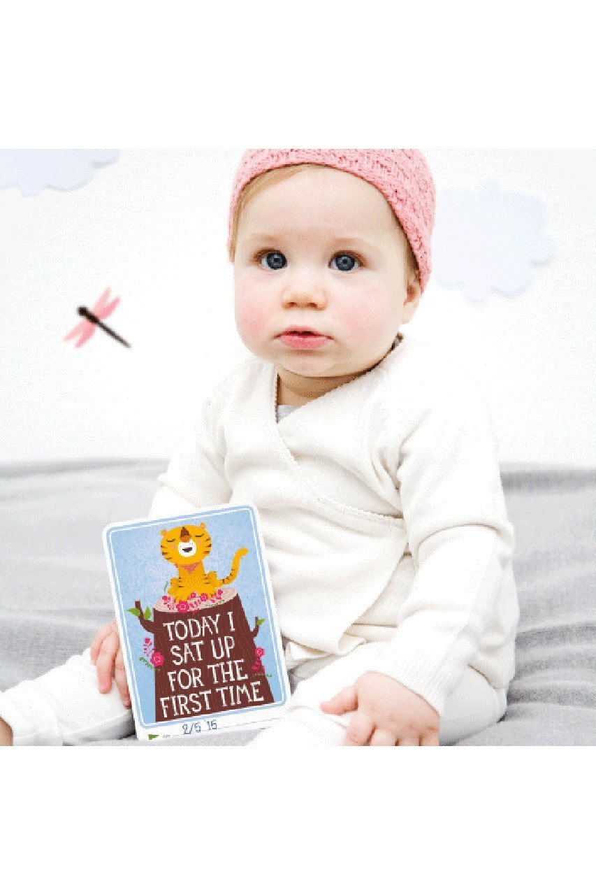 【キリンのソフィー/Sophie la girafe / KIDS】の【Milestone】ベビーフォトカード(オリジナル) 人気、トレンドファッション・服の通販 founy(ファニー) 　イラスト　Illustration　カラフル　Colorful Design　ストーン　Stone, Gem-Like　定番　Standard, Basic Item　other-8|ID: prp329100002052131 ipo3291000000036191573