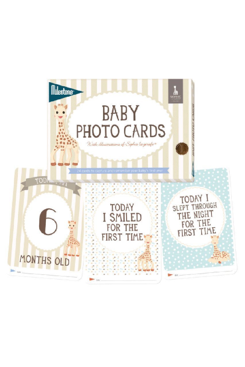 【キリンのソフィー/Sophie la girafe / KIDS】の【Milestone】ベビーフォトカード(キリンのソフィー) 人気、トレンドファッション・服の通販 founy(ファニー) 　ストーン　Stone, Gem-Like　定番　Standard, Basic Item　other-2|ID: prp329100002052132 ipo3291000000036246850