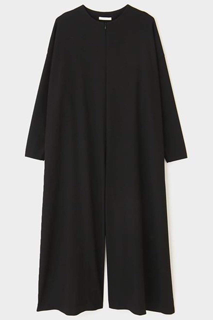 【ル フィル/LE PHIL】の2WAYツイルコンビネゾン インテリア・キッズ・メンズ・レディースファッション・服の通販 founy(ファニー) 　ファッション　Fashion　レディースファッション　Fashion for Women　ワンピース　Dresses　チュニック　Tunic Tops & Dresses　パンツ　Pants & Trousers　ストレッチ　Stretch, Stretchy Fabric　チュニック　Tunic, Long Top　ドレープ　Drape, Draping Fabric　リラックス　Relax, Relaxed Fit　ロング　Long, Long-Length　エレガント 上品　Elegant　ブラック|ID: prp329100002054026 ipo3291000000035717711