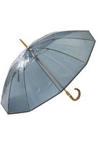 【エリオポール/heliopole】の【Traditional Weatherwear】BAMBO CLEAR UMB 傘 ブルーグレー|ID:prp329100002069768
