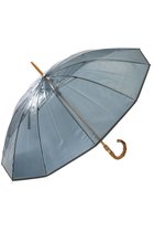 【エリオポール/heliopole】の【Traditional Weatherwear】BAMBO CLEAR UMB 傘 ブルーグレー|ID: prp329100002069768 ipo3291000000032869445