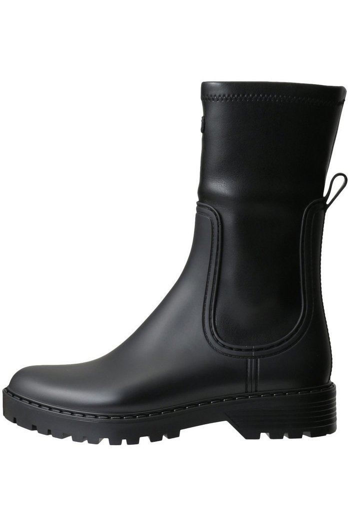 【エスメラルダ/Esmeralda】の【UNISA】ミドルレインブーツ インテリア・キッズ・メンズ・レディースファッション・服の通販 founy(ファニー) https://founy.com/ ファッション Fashion レディースファッション Fashion for Women ストレッチ Stretch, Stretchy Fabric フィット Fit, Slim Fit フロント Front, Front Design ミドル Middle Length, Mid Height |ID: prp329100002071532 ipo3291000000036245438