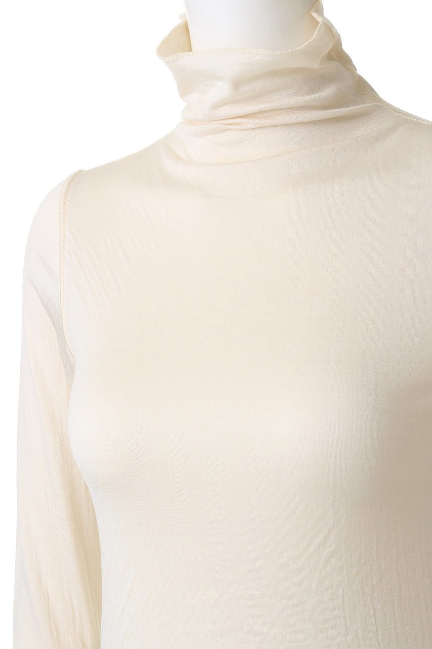 【プリスティン/PRISTINE】のリバーシブルタートルPO 人気、トレンドファッション・服の通販 founy(ファニー) 　ファッション　Fashion　レディースファッション　Fashion for Women　シルク　Silk, 100% Silk　シンプル　Simple, Minimal　タートル　Turtleneck, Turtle Collar　パジャマ　Pajamas, Sleepwear　フィット　Fit, Slim Fit　ベーシック　Basic, Essential　リバーシブル　Reversible, Two-Sided　other-7|ID: prp329100002074335 ipo3291000000032834441