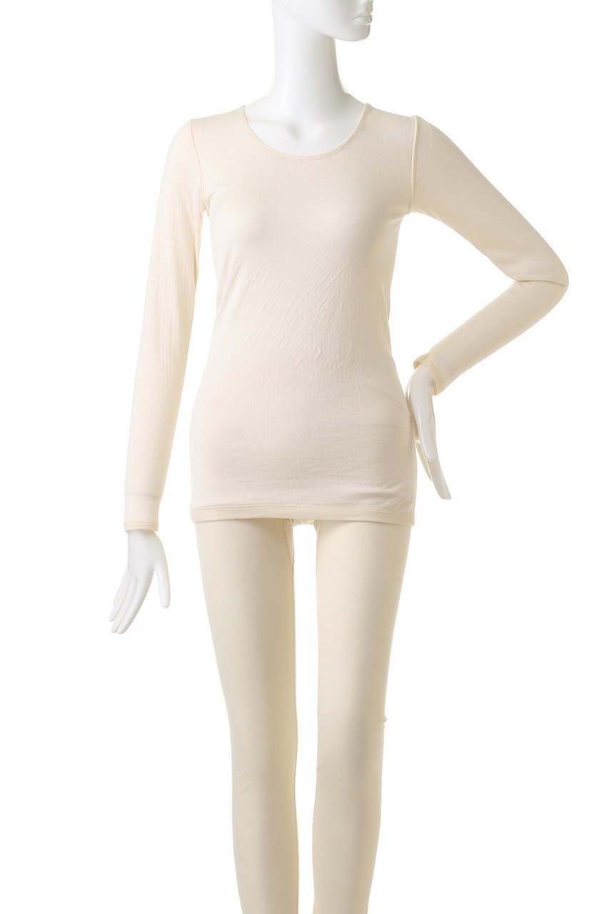 【プリスティン/PRISTINE】のリバーシブルUネック 人気、トレンドファッション・服の通販 founy(ファニー) 　ファッション　Fashion　レディースファッション　WOMEN　なめらか　Smooth　インナー　Inner　シルク　Silk　パジャマ　Pajamas　フィット　Fit　リバーシブル　Reversible　other-6|ID: prp329100002074336 ipo3291000000031386637