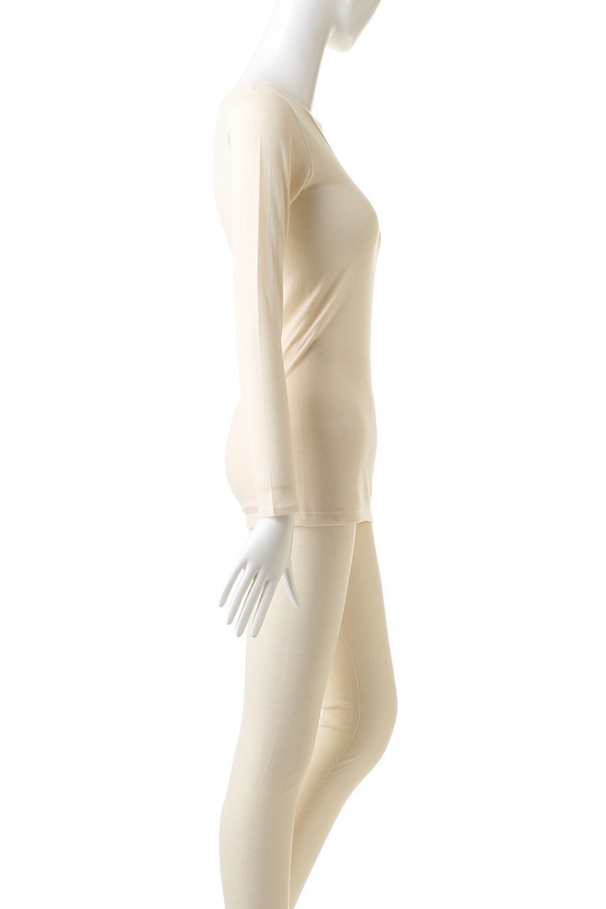 【プリスティン/PRISTINE】のリバーシブルUネック 人気、トレンドファッション・服の通販 founy(ファニー) 　ファッション　Fashion　レディースファッション　Fashion for Women　なめらか　Smooth, Silky Texture　インナー　Innerwear　シルク　Silk, 100% Silk　パジャマ　Pajamas, Sleepwear　フィット　Fit, Slim Fit　リバーシブル　Reversible, Two-Sided　other-3|ID: prp329100002074336 ipo3291000000032834446