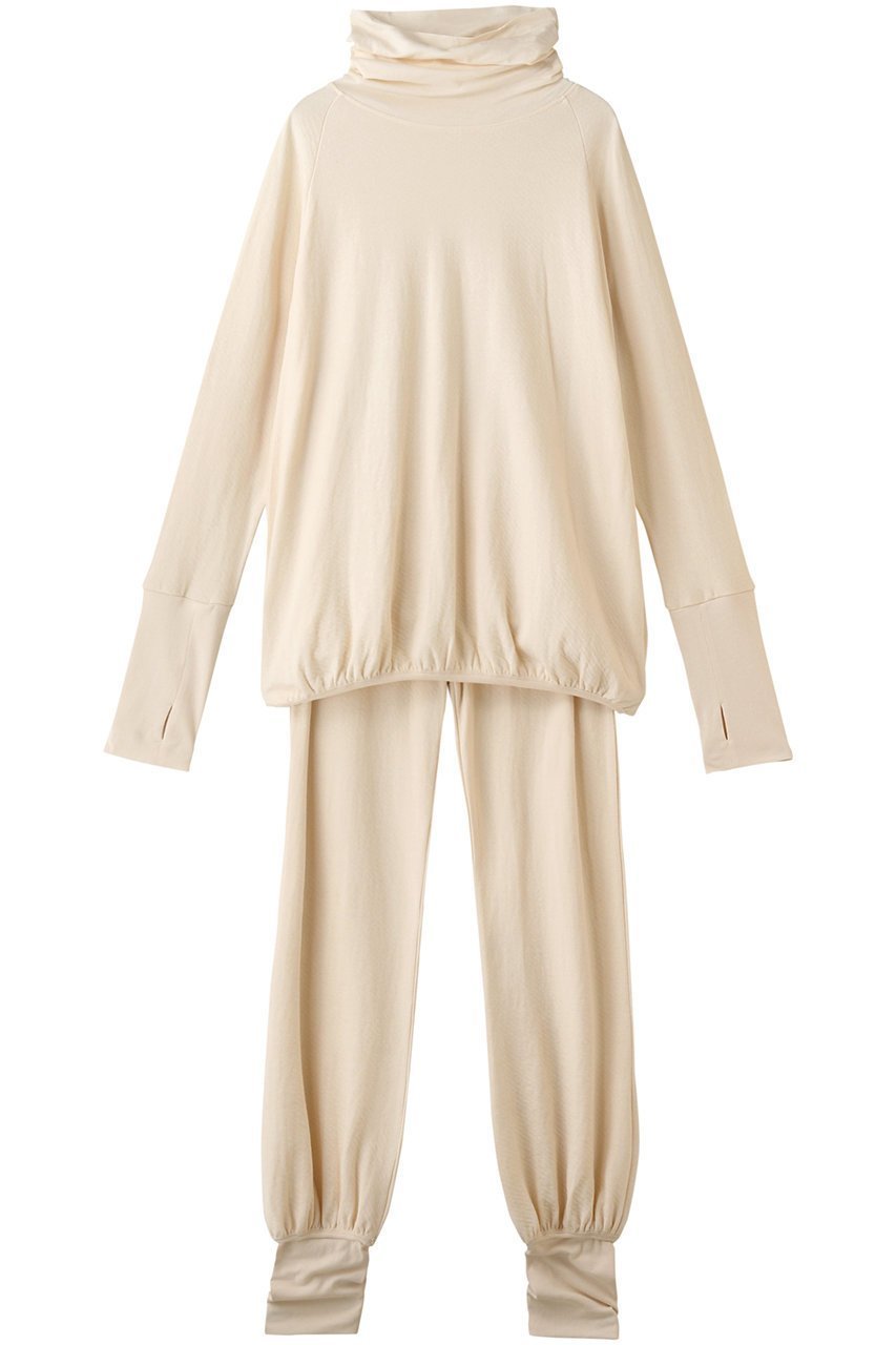 【プリスティン/PRISTINE】のタートルウォーマーパジャマ 人気、トレンドファッション・服の通販 founy(ファニー) ファッション Fashion レディースファッション Fashion for Women トップス・カットソー Cut & Sew Tops パジャマ Pajamas, Sleepwear 冬 Winter / This Winter other-1|ID: prp329100002074339 ipo3291000000034308026