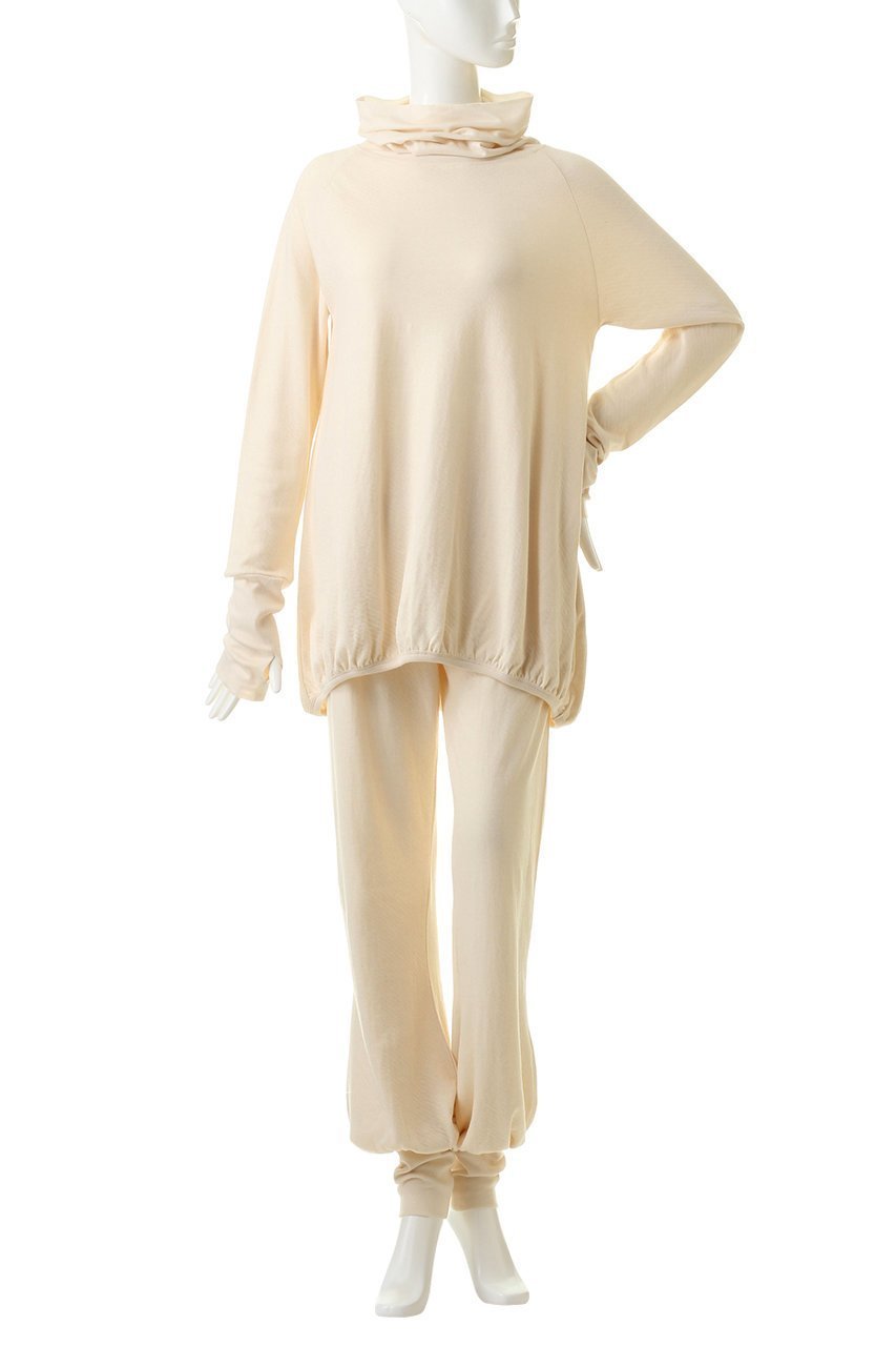 【プリスティン/PRISTINE】のタートルウォーマーパジャマ 人気、トレンドファッション・服の通販 founy(ファニー) ファッション Fashion レディースファッション Fashion for Women トップス・カットソー Cut & Sew Tops パジャマ Pajamas, Sleepwear 冬 Winter / This Winter other-2|ID: prp329100002074339 ipo3291000000034308028