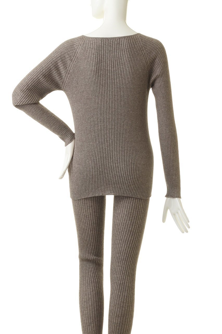 【プリスティン/PRISTINE】のヤク混リブカーデ 人気、トレンドファッション・服の通販 founy(ファニー) 　ファッション　Fashion　レディースファッション　Fashion for Women　トップス・カットソー　Cut & Sew Tops　ニット　Knit Tops & Sweaters　カーディガン・羽織り　Layered Style Cardigans　なめらか　Smooth, Silky Texture　カーディガン　Cardigan, Knitwear　シンプル　Simple, Minimal　A/W・秋冬　Autumn/Winter　other-4|ID: prp329100002074345 ipo3291000000032963375