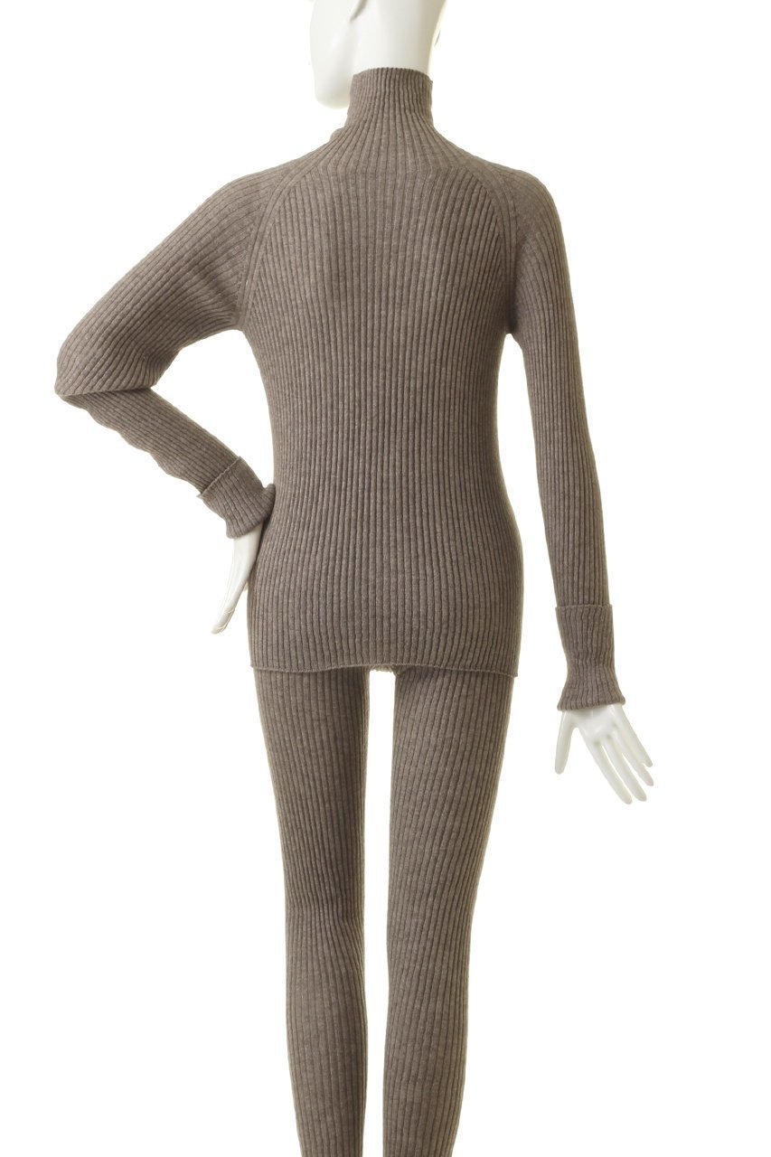 【プリスティン/PRISTINE】のヤク混リブタートル 人気、トレンドファッション・服の通販 founy(ファニー) 　ファッション　Fashion　レディースファッション　WOMEN　トップス・カットソー　Tops/Tshirt　ニット　Knit Tops　プルオーバー　Pullover　なめらか　Smooth　タートルネック　Turtleneck　other-4|ID: prp329100002074347 ipo3291000000031430731