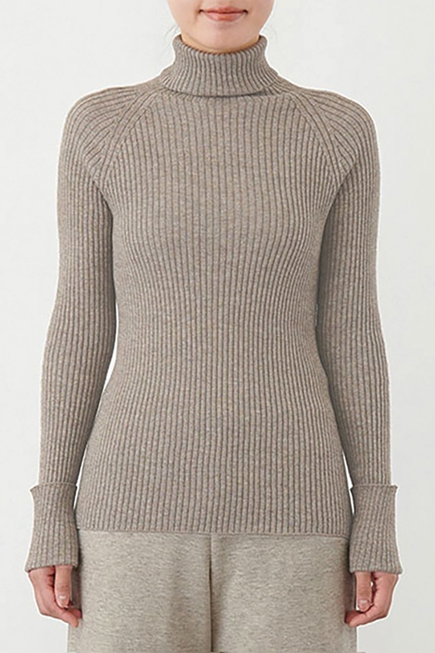 【プリスティン/PRISTINE】のヤク混リブタートル 人気、トレンドファッション・服の通販 founy(ファニー) 　ファッション　Fashion　レディースファッション　Fashion for Women　トップス・カットソー　Cut & Sew Tops　ニット　Knit Tops & Sweaters　カジュアルプルオーバー・ニットトップス　Pullovers & Knit Tops / Casual Pullovers　おすすめ　Recommended / Our Picks　なめらか　Smooth, Silky Texture　タートル　Turtleneck, Turtle Collar　other-5|ID: prp329100002074347 ipo3291000000036567738