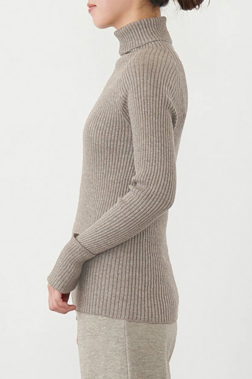 【プリスティン/PRISTINE】のヤク混リブタートル 人気、トレンドファッション・服の通販 founy(ファニー) 　ファッション　Fashion　レディースファッション　Fashion for Women　トップス・カットソー　Cut & Sew Tops　ニット　Knit Tops & Sweaters　カジュアルプルオーバー・ニットトップス　Pullovers & Knit Tops / Casual Pullovers　おすすめ　Recommended / Our Picks　なめらか　Smooth, Silky Texture　タートル　Turtleneck, Turtle Collar　other-6|ID: prp329100002074347 ipo3291000000036567739