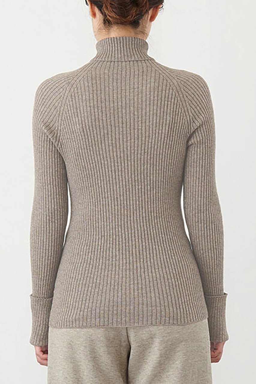 【プリスティン/PRISTINE】のヤク混リブタートル 人気、トレンドファッション・服の通販 founy(ファニー) 　ファッション　Fashion　レディースファッション　Fashion for Women　トップス・カットソー　Cut & Sew Tops　ニット　Knit Tops & Sweaters　カジュアルプルオーバー・ニットトップス　Pullovers & Knit Tops / Casual Pullovers　おすすめ　Recommended / Our Picks　なめらか　Smooth, Silky Texture　タートル　Turtleneck, Turtle Collar　other-7|ID: prp329100002074347 ipo3291000000036567741