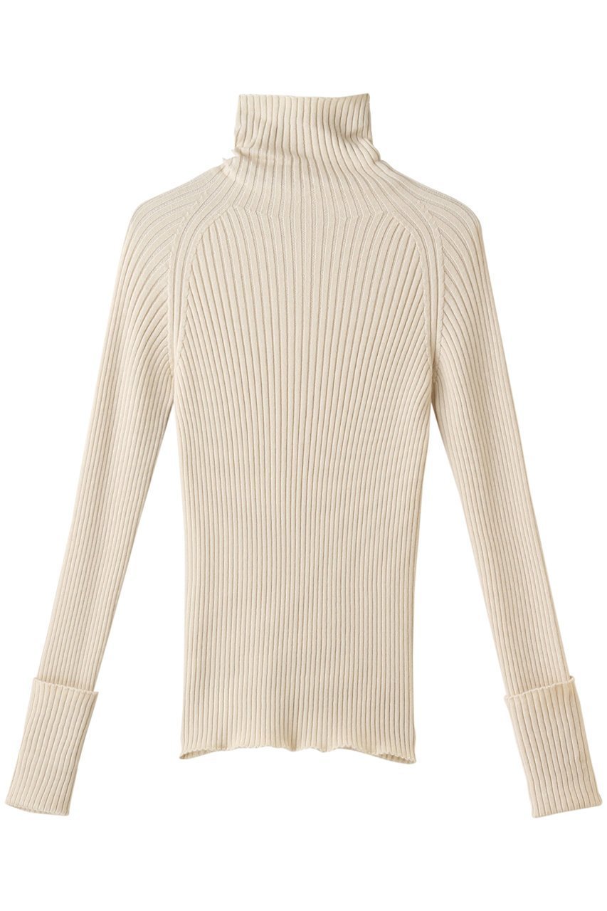 【プリスティン/PRISTINE】のコットンカシミヤリブタートル 人気、トレンドファッション・服の通販 founy(ファニー) 　ファッション　Fashion　レディースファッション　Fashion for Women　トップス・カットソー　Cut & Sew Tops　ニット　Knit Tops & Sweaters　カジュアルプルオーバー・ニットトップス　Pullovers & Knit Tops / Casual Pullovers　なめらか　Smooth, Silky Texture　シンプル　Simple, Minimal　タートルネック　Turtleneck, High Neck　 other-1|ID: prp329100002074348 ipo3291000000032959646