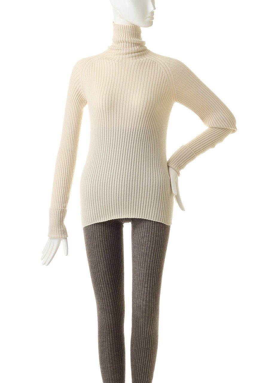 【プリスティン/PRISTINE】のコットンカシミヤリブタートル 人気、トレンドファッション・服の通販 founy(ファニー) 　ファッション　Fashion　レディースファッション　Fashion for Women　トップス・カットソー　Cut & Sew Tops　ニット　Knit Tops & Sweaters　カジュアルプルオーバー・ニットトップス　Pullovers & Knit Tops / Casual Pullovers　なめらか　Smooth, Silky Texture　シンプル　Simple, Minimal　タートルネック　Turtleneck, High Neck　other-2|ID: prp329100002074348 ipo3291000000032959652