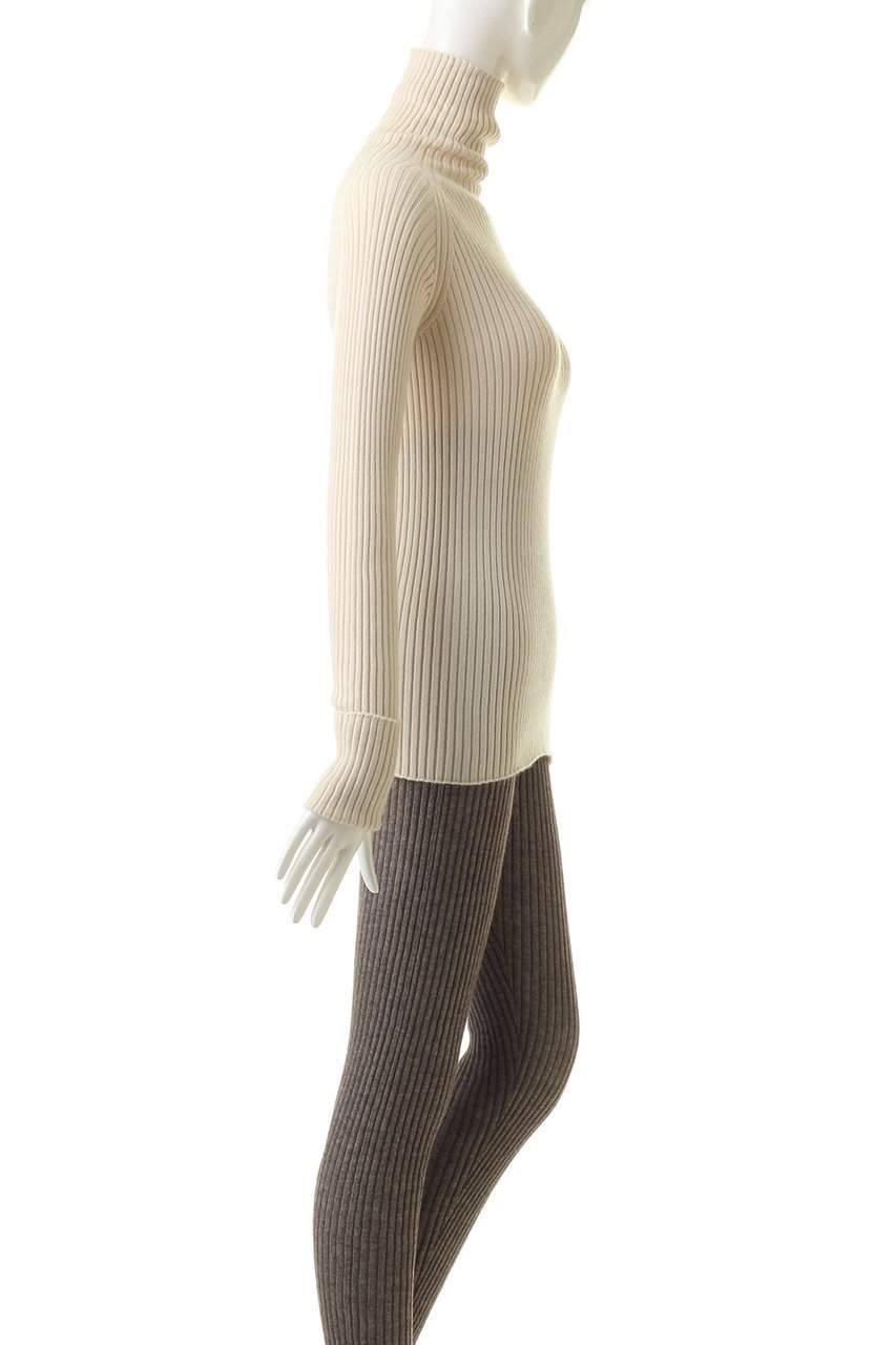 【プリスティン/PRISTINE】のコットンカシミヤリブタートル 人気、トレンドファッション・服の通販 founy(ファニー) 　ファッション　Fashion　レディースファッション　Fashion for Women　トップス・カットソー　Cut & Sew Tops　ニット　Knit Tops & Sweaters　カジュアルプルオーバー・ニットトップス　Pullovers & Knit Tops / Casual Pullovers　なめらか　Smooth, Silky Texture　シンプル　Simple, Minimal　タートルネック　Turtleneck, High Neck　other-3|ID: prp329100002074348 ipo3291000000032959655
