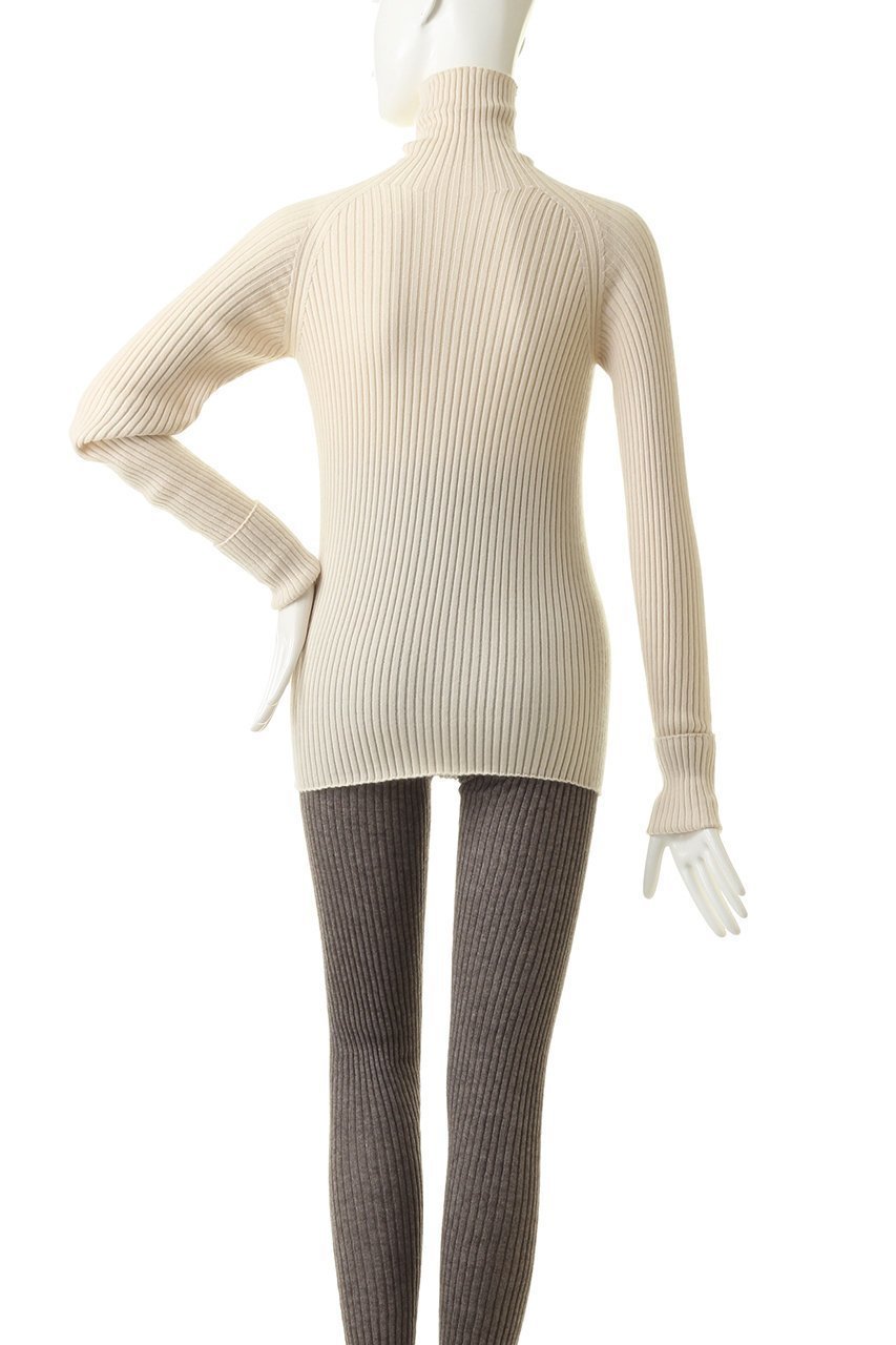 【プリスティン/PRISTINE】のコットンカシミヤリブタートル 人気、トレンドファッション・服の通販 founy(ファニー) 　ファッション　Fashion　レディースファッション　Fashion for Women　トップス・カットソー　Cut & Sew Tops　ニット　Knit Tops & Sweaters　カジュアルプルオーバー・ニットトップス　Pullovers & Knit Tops / Casual Pullovers　なめらか　Smooth, Silky Texture　シンプル　Simple, Minimal　タートルネック　Turtleneck, High Neck　other-4|ID: prp329100002074348 ipo3291000000032959657