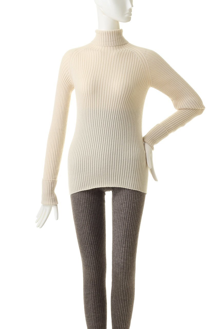 【プリスティン/PRISTINE】のコットンカシミヤリブタートル 人気、トレンドファッション・服の通販 founy(ファニー) 　ファッション　Fashion　レディースファッション　Fashion for Women　トップス・カットソー　Cut & Sew Tops　ニット　Knit Tops & Sweaters　カジュアルプルオーバー・ニットトップス　Pullovers & Knit Tops / Casual Pullovers　なめらか　Smooth, Silky Texture　シンプル　Simple, Minimal　タートルネック　Turtleneck, High Neck　other-6|ID: prp329100002074348 ipo3291000000032959664