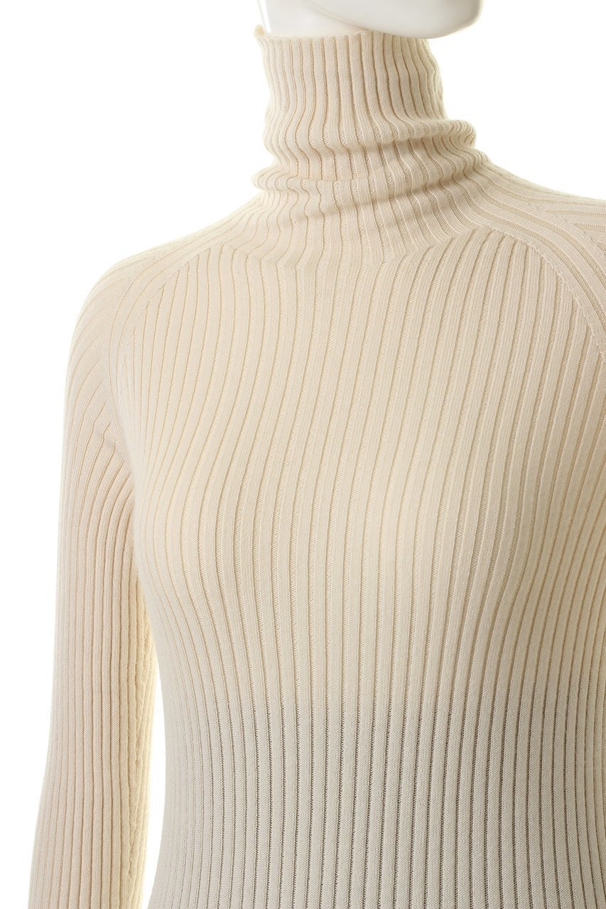 【プリスティン/PRISTINE】のコットンカシミヤリブタートル 人気、トレンドファッション・服の通販 founy(ファニー) 　ファッション　Fashion　レディースファッション　Fashion for Women　トップス・カットソー　Cut & Sew Tops　ニット　Knit Tops & Sweaters　カジュアルプルオーバー・ニットトップス　Pullovers & Knit Tops / Casual Pullovers　なめらか　Smooth, Silky Texture　シンプル　Simple, Minimal　タートルネック　Turtleneck, High Neck　other-5|ID: prp329100002074348 ipo3291000000036579293