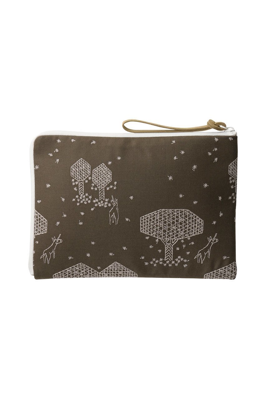 【ミナ ペルホネン/mina perhonen / MEN】のtablet pal ケース(約28×20.5㎝)-mori no hoshi- 人気、トレンドファッション・服の通販 founy(ファニー) 　ファッション　Fashion　メンズファッション　Fashion for Men　バッグ　Bags　クラッチ　Clutch, Clutch Bag　スマート　Smart, Elegant　ビジネス 仕事 通勤　Business / Work / Commuting　other-3|ID: prp329100002076164 ipo3291000000032780271