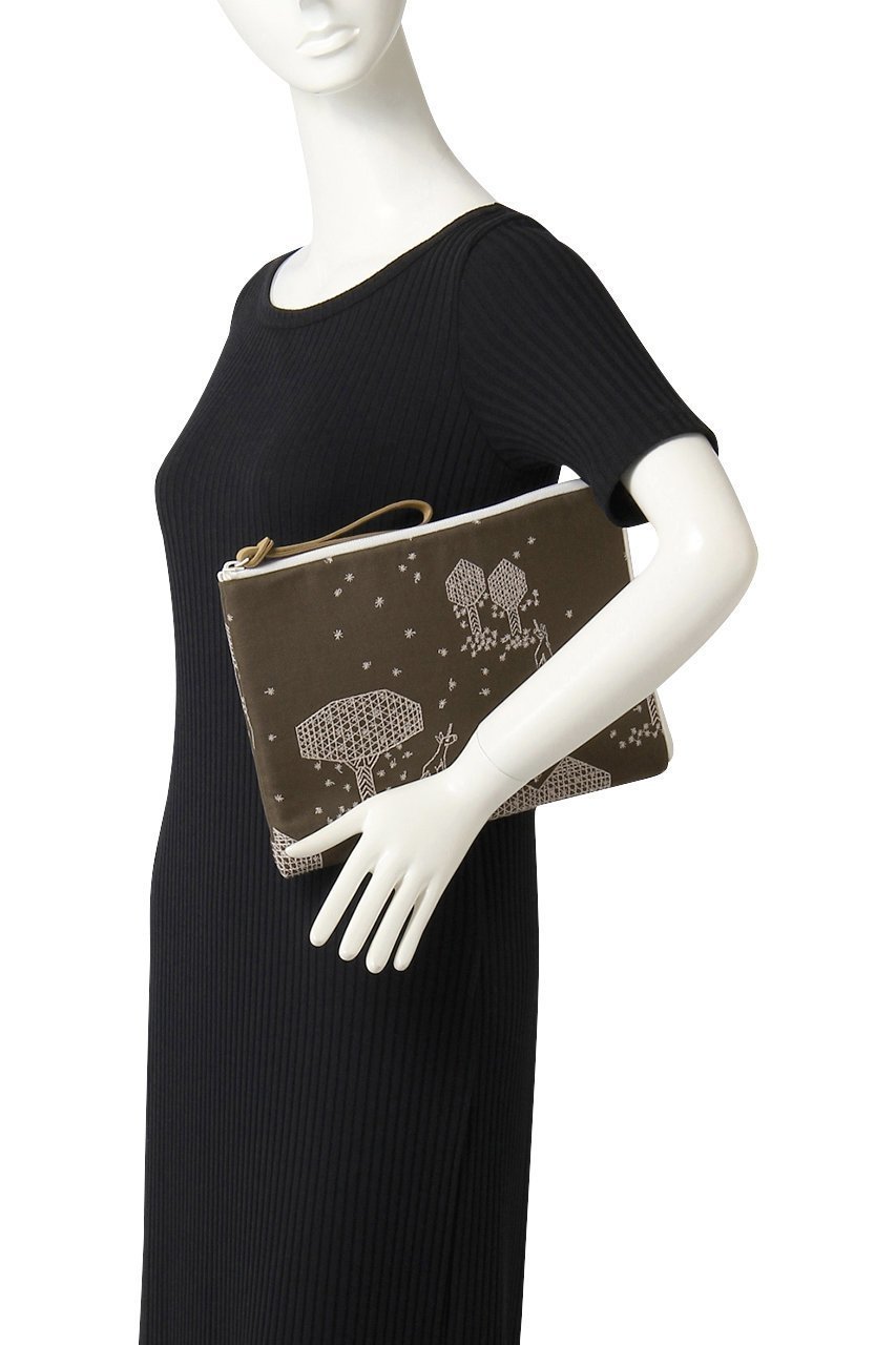 【ミナ ペルホネン/mina perhonen】のtablet pal ケース(約28×20.5㎝)-mori no hoshi- 人気、トレンドファッション・服の通販 founy(ファニー) 　ファッション　Fashion　レディースファッション　Fashion for Women　バッグ　Bags　ユニセックス　Unisex, Genderless　クラッチ　Clutch, Clutch Bag　スマート　Smart, Elegant　ビジネス 仕事 通勤　Business / Work / Commuting　other-2|ID: prp329100002076164 ipo3291000000035486970