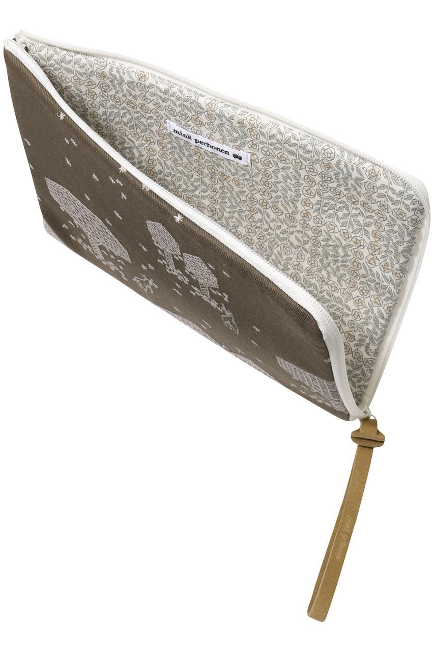 【ミナ ペルホネン/mina perhonen】のtablet pal ケース(約28×20.5㎝)-mori no hoshi- 人気、トレンドファッション・服の通販 founy(ファニー) 　ファッション　Fashion　レディースファッション　Fashion for Women　バッグ　Bags　ユニセックス　Unisex, Genderless　クラッチ　Clutch, Clutch Bag　スマート　Smart, Elegant　ビジネス 仕事 通勤　Business / Work / Commuting　other-5|ID: prp329100002076164 ipo3291000000035486973