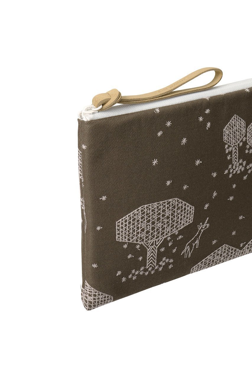 【ミナ ペルホネン/mina perhonen】のtablet pal ケース(約28×20.5㎝)-mori no hoshi- 人気、トレンドファッション・服の通販 founy(ファニー) 　ファッション　Fashion　レディースファッション　Fashion for Women　バッグ　Bags　ユニセックス　Unisex, Genderless　クラッチ　Clutch, Clutch Bag　スマート　Smart, Elegant　ビジネス 仕事 通勤　Business / Work / Commuting　other-4|ID: prp329100002076164 ipo3291000000035865489