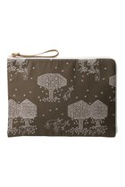 【ミナ ペルホネン/mina perhonen】のpc pal ケース(約32×24㎝)-mori no hoshi- 人気、トレンドファッション・服の通販 founy(ファニー) ファッション Fashion レディースファッション Fashion for Women バッグ Bags ユニセックス Unisex, Genderless クラッチ Clutch, Clutch Bag ビジネス 仕事 通勤 Business / Work / Commuting thumbnail カーキ|ID: prp329100002076165 ipo3291000000036920920