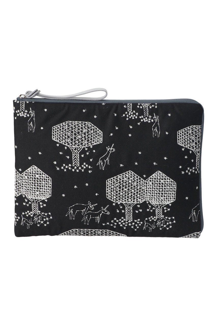 【ミナ ペルホネン/mina perhonen】のpc pal ケース(約32×24㎝)-mori no hoshi- インテリア・キッズ・メンズ・レディースファッション・服の通販 founy(ファニー) 　ファッション　Fashion　レディースファッション　Fashion for Women　バッグ　Bags　ユニセックス　Unisex, Genderless　クラッチ　Clutch, Clutch Bag　ビジネス 仕事 通勤　Business / Work / Commuting　ダークネイビー|ID: prp329100002076165 ipo3291000000036920921