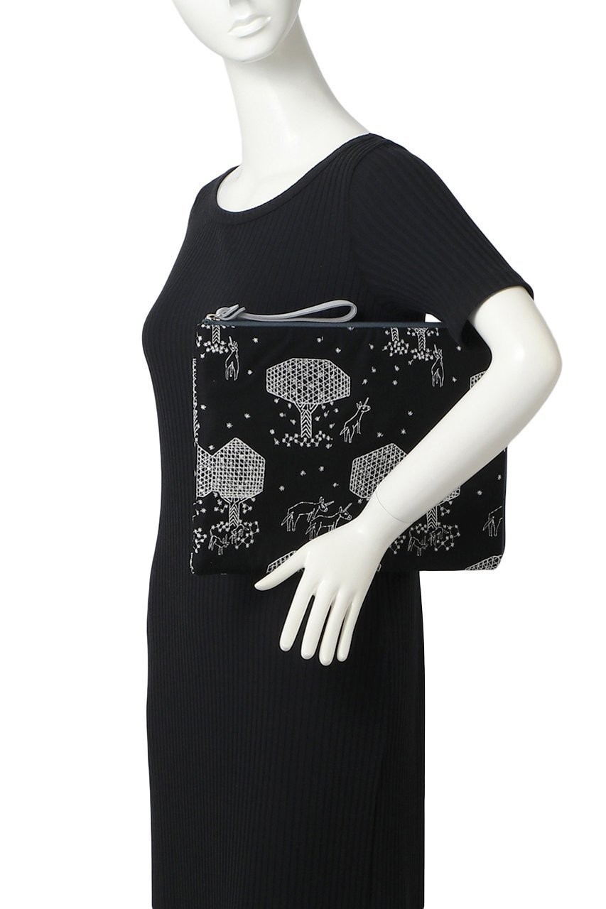 【ミナ ペルホネン/mina perhonen】のpc pal ケース(約32×24㎝)-mori no hoshi- 人気、トレンドファッション・服の通販 founy(ファニー) 　ファッション　Fashion　レディースファッション　Fashion for Women　バッグ　Bags　ユニセックス　Unisex, Genderless　クラッチ　Clutch, Clutch Bag　ビジネス 仕事 通勤　Business / Work / Commuting　other-2|ID: prp329100002076165 ipo3291000000036920924