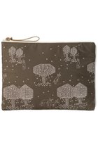 【ミナ ペルホネン/mina perhonen】のpc pal ケース(約39.5×28.5㎝)-mori no hoshi- 人気、トレンドファッション・服の通販 founy(ファニー) ファッション Fashion レディースファッション Fashion for Women バッグ Bags クラッチ Clutch, Clutch Bag シンプル Simple, Minimal ビジネス 仕事 通勤 Business / Work / Commuting thumbnail カーキ|ID: prp329100002076166 ipo3291000000032780294