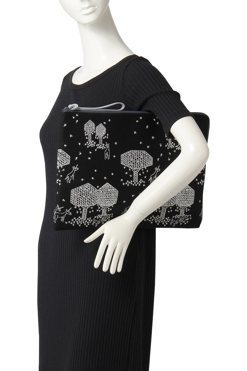 【ミナ ペルホネン/mina perhonen】のpc pal ケース(約39.5×28.5㎝)-mori no hoshi- 人気、トレンドファッション・服の通販 founy(ファニー) 　ファッション　Fashion　レディースファッション　Fashion for Women　バッグ　Bags　クラッチ　Clutch, Clutch Bag　シンプル　Simple, Minimal　ビジネス 仕事 通勤　Business / Work / Commuting　other-2|ID: prp329100002076166 ipo3291000000032780300