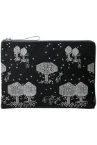 【ミナ ペルホネン/mina perhonen】のpc pal ケース(約39.5×28.5㎝)-mori no hoshi- 人気、トレンドファッション・服の通販 founy(ファニー) ファッション Fashion レディースファッション Fashion for Women バッグ Bags ユニセックス Unisex, Genderless クラッチ Clutch, Clutch Bag シンプル Simple, Minimal ビジネス 仕事 通勤 Business / Work / Commuting thumbnail ダークネイビー|ID: prp329100002076166 ipo3291000000036081345