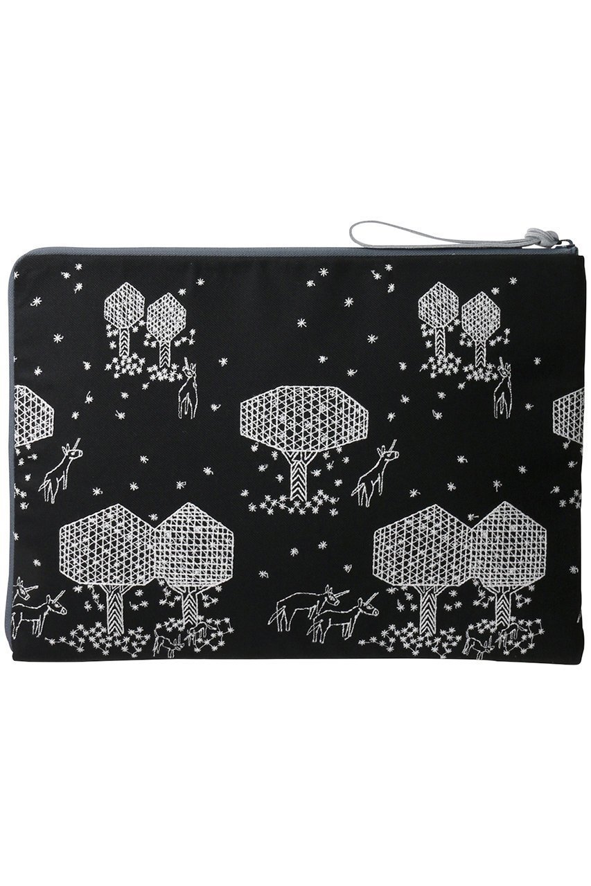 【ミナ ペルホネン/mina perhonen】のpc pal ケース(約39.5×28.5㎝)-mori no hoshi- 人気、トレンドファッション・服の通販 founy(ファニー) 　ファッション　Fashion　レディースファッション　Fashion for Women　バッグ　Bags　ユニセックス　Unisex, Genderless　クラッチ　Clutch, Clutch Bag　シンプル　Simple, Minimal　ビジネス 仕事 通勤　Business / Work / Commuting　other-3|ID: prp329100002076166 ipo3291000000036081347