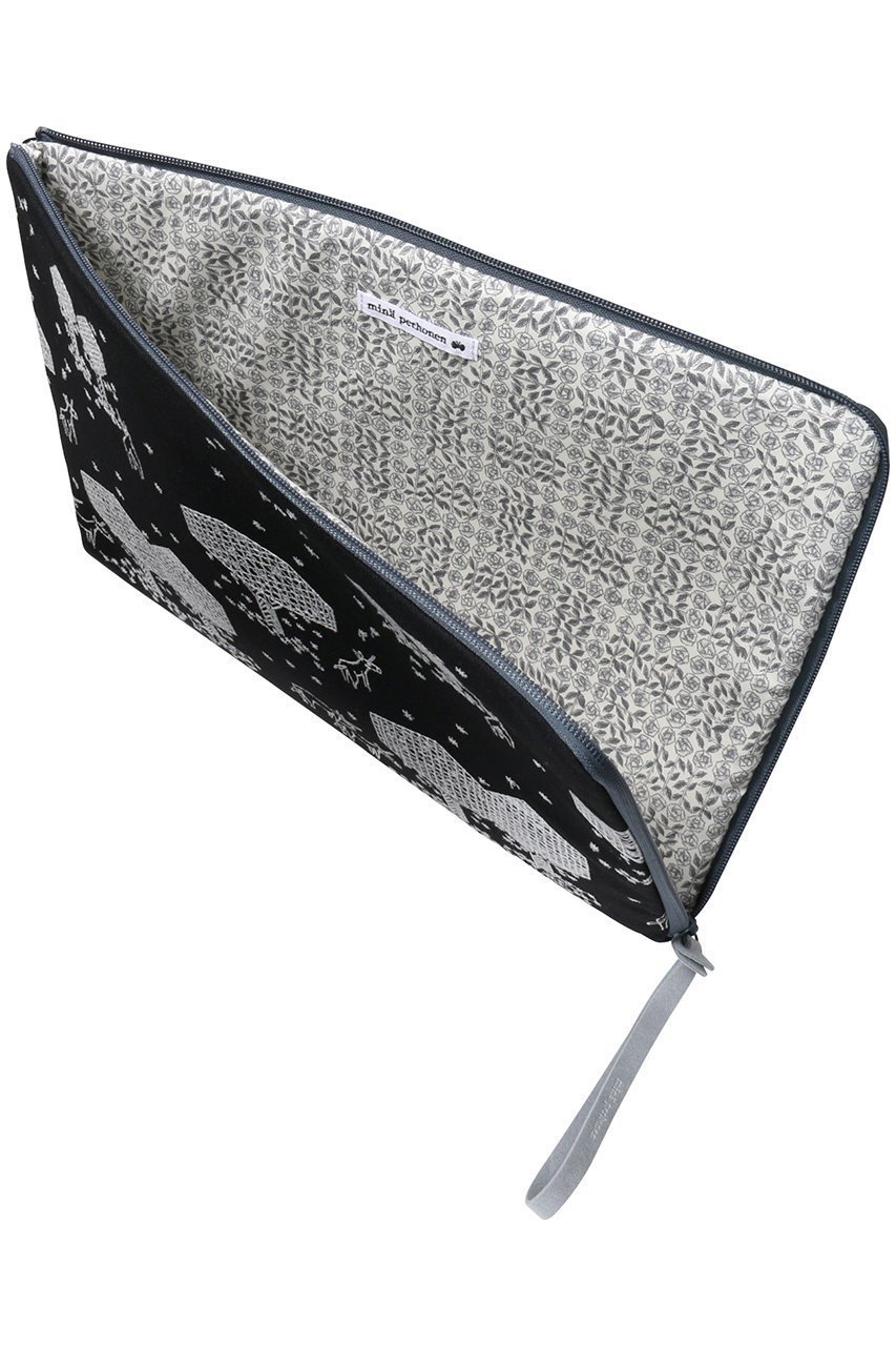 【ミナ ペルホネン/mina perhonen】のpc pal ケース(約39.5×28.5㎝)-mori no hoshi- 人気、トレンドファッション・服の通販 founy(ファニー) 　ファッション　Fashion　レディースファッション　Fashion for Women　バッグ　Bags　ユニセックス　Unisex, Genderless　クラッチ　Clutch, Clutch Bag　シンプル　Simple, Minimal　ビジネス 仕事 通勤　Business / Work / Commuting　other-5|ID: prp329100002076166 ipo3291000000036081349