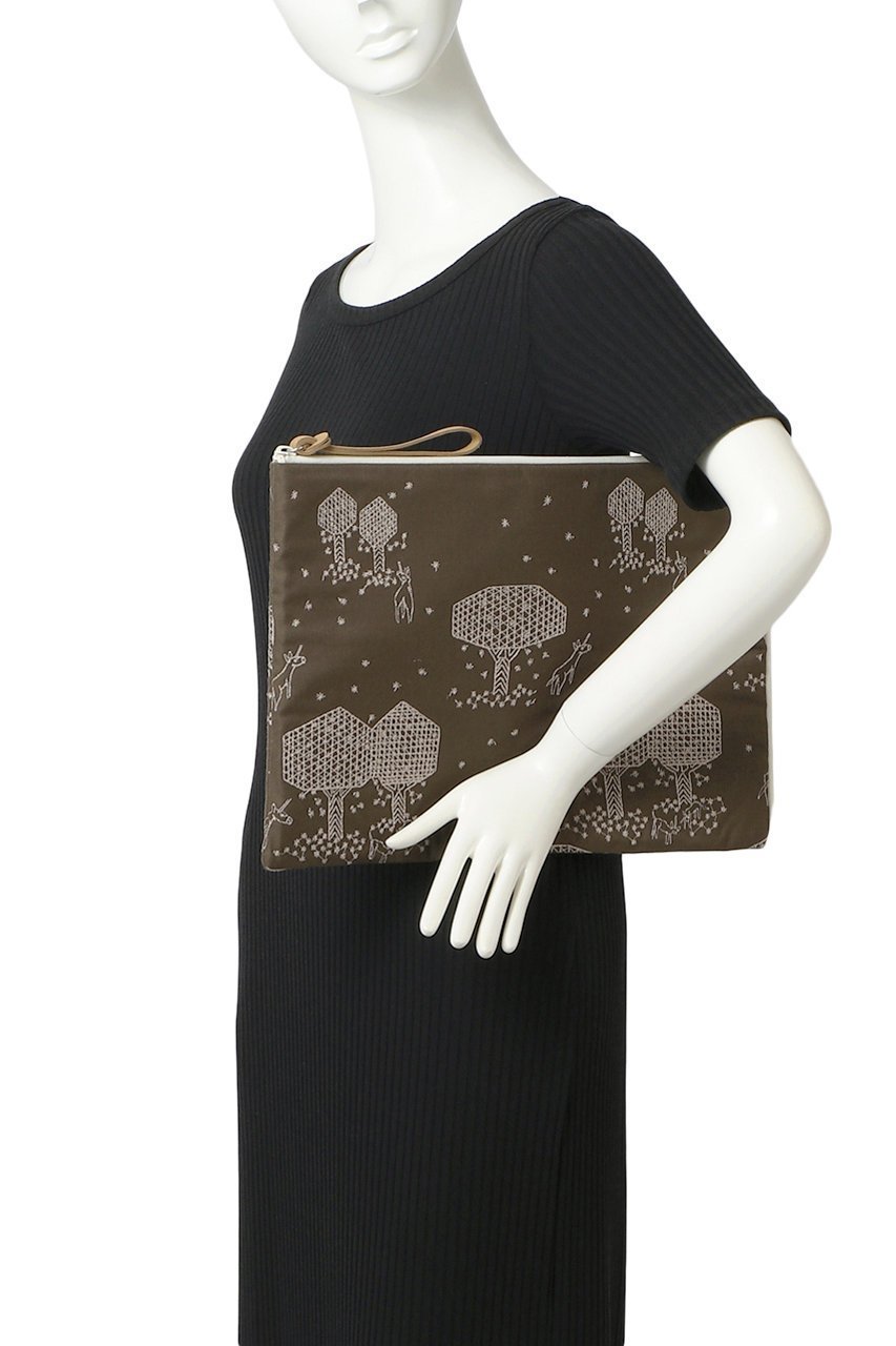 【ミナ ペルホネン/mina perhonen】のpc pal ケース(約39.5×28.5㎝)-mori no hoshi- 人気、トレンドファッション・服の通販 founy(ファニー) 　ファッション　Fashion　レディースファッション　Fashion for Women　バッグ　Bags　ユニセックス　Unisex, Genderless　クラッチ　Clutch, Clutch Bag　シンプル　Simple, Minimal　ビジネス 仕事 通勤　Business / Work / Commuting　other-2|ID: prp329100002076166 ipo3291000000036864035