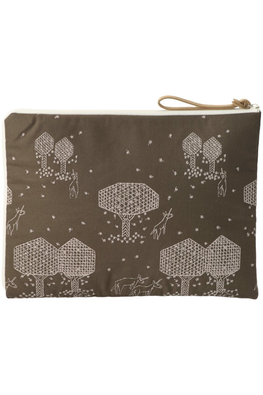 【ミナ ペルホネン/mina perhonen】のpc pal ケース(約39.5×28.5㎝)-mori no hoshi- 人気、トレンドファッション・服の通販 founy(ファニー) 　ファッション　Fashion　レディースファッション　Fashion for Women　バッグ　Bags　ユニセックス　Unisex, Genderless　クラッチ　Clutch, Clutch Bag　シンプル　Simple, Minimal　ビジネス 仕事 通勤　Business / Work / Commuting　other-3|ID: prp329100002076166 ipo3291000000036864036