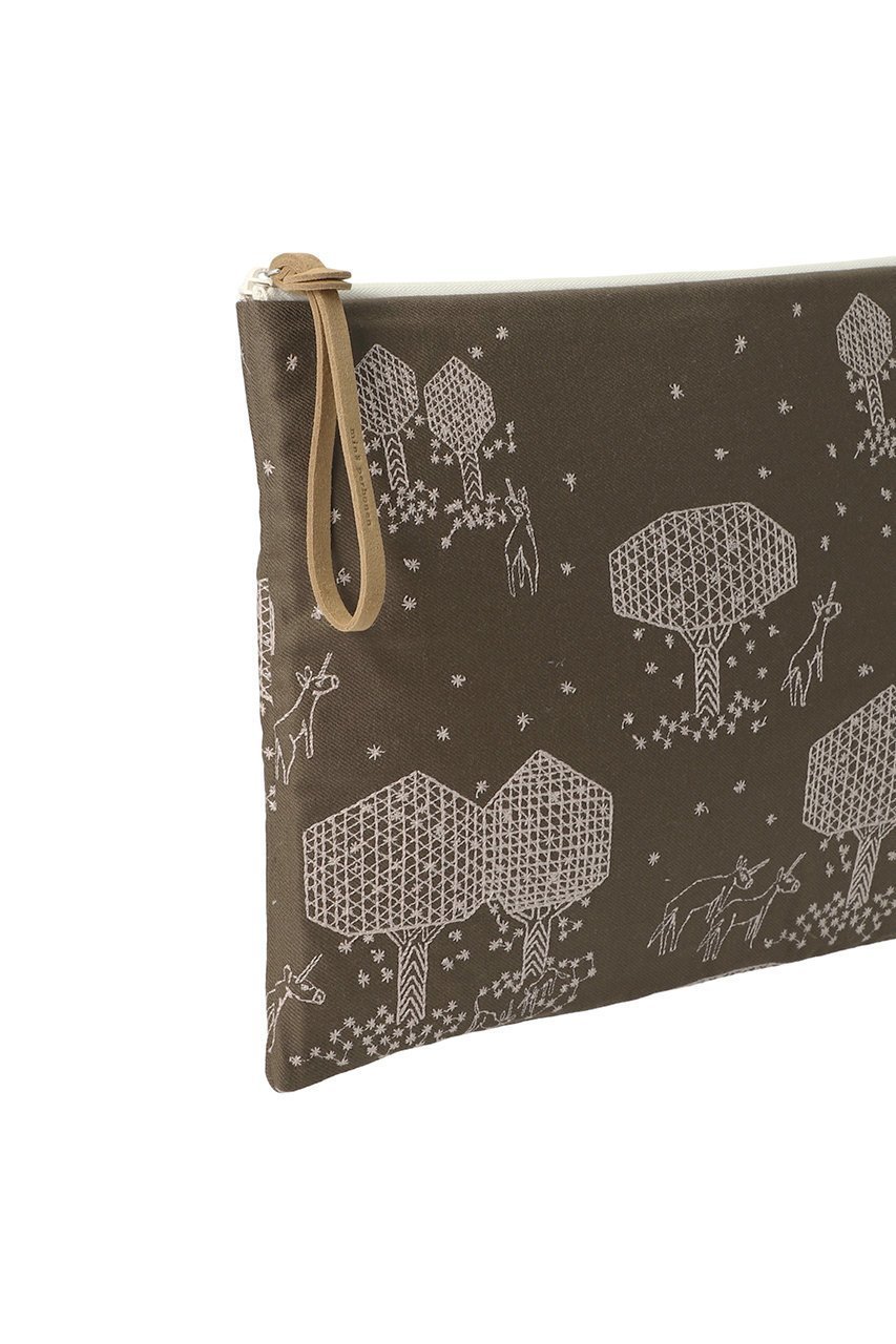 【ミナ ペルホネン/mina perhonen】のpc pal ケース(約39.5×28.5㎝)-mori no hoshi- 人気、トレンドファッション・服の通販 founy(ファニー) 　ファッション　Fashion　レディースファッション　Fashion for Women　バッグ　Bags　ユニセックス　Unisex, Genderless　クラッチ　Clutch, Clutch Bag　シンプル　Simple, Minimal　ビジネス 仕事 通勤　Business / Work / Commuting　other-4|ID: prp329100002076166 ipo3291000000036864037