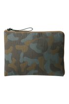 【ミナ ペルホネン/mina perhonen / MEN】のpc pal ケース(約32×24㎝)-sleeping flower- カーキ|ID: prp329100002076169 ipo3291000000032780318