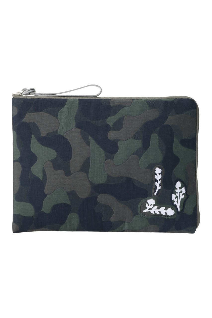 【ミナ ペルホネン/mina perhonen】のpc pal ケース(約32×24㎝)-sleeping flower- インテリア・キッズ・メンズ・レディースファッション・服の通販 founy(ファニー) 　ファッション　Fashion　レディースファッション　Fashion for Women　バッグ　Bags　クラッチ　Clutch, Clutch Bag　トラベル　Travel, Travel Gear　ユニセックス　Unisex, Genderless　ビジネス 仕事 通勤　Business / Work / Commuting　ネイビー|ID: prp329100002076169 ipo3291000000036920948