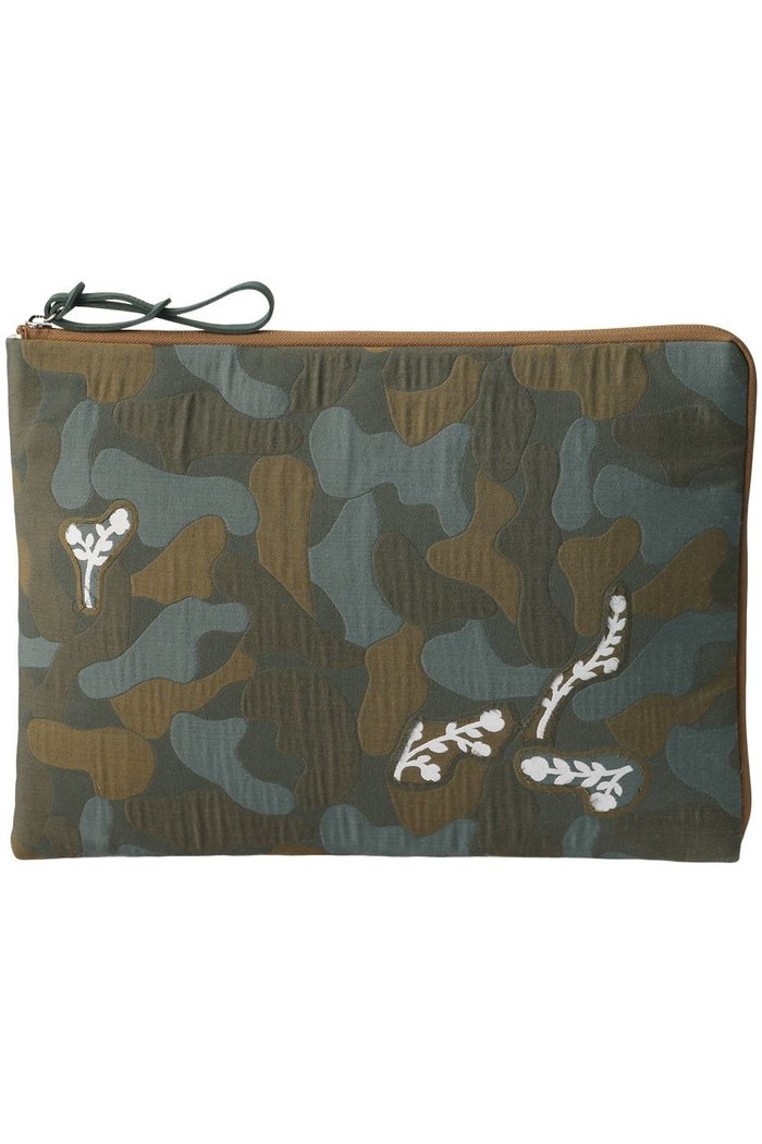 【ミナ ペルホネン/mina perhonen / MEN】のpc pal ケース(約39.5×28.5㎝)-sleeping flower- インテリア・キッズ・メンズ・レディースファッション・服の通販 founy(ファニー) https://founy.com/ ファッション Fashion メンズファッション Fashion for Men バッグ Bags クッション Cushion, Throw Pillow クラッチ Clutch, Clutch Bag |ID: prp329100002076170 ipo3291000000032780330