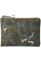 【ミナ ペルホネン/mina perhonen / MEN】のpc pal ケース(約39.5×28.5㎝)-sleeping flower- カーキ|ID: prp329100002076170 ipo3291000000032780332