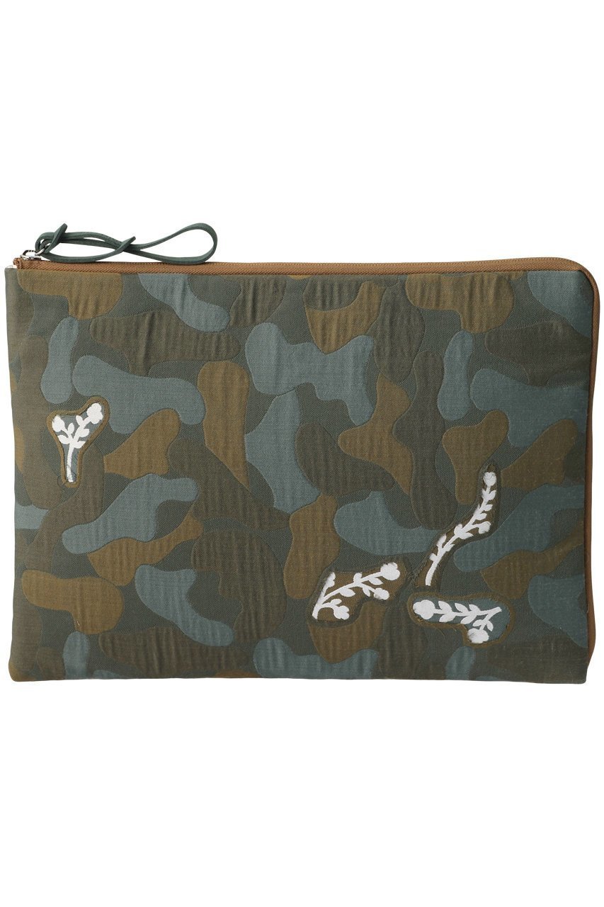 【ミナ ペルホネン/mina perhonen】のpc pal ケース(約39.5×28.5㎝)-sleeping flower- インテリア・キッズ・メンズ・レディースファッション・服の通販 founy(ファニー) ファッション Fashion レディースファッション Fashion for Women バッグ Bags クッション Cushion, Throw Pillow クラッチ Clutch, Clutch Bag ユニセックス Unisex, Genderless カーキ|ID: prp329100002076170 ipo3291000000036651861