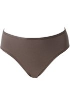 【ハンロ/HANRO】のCOTTON SEAMLESS ショーツ ブラウン|ID: prp329100002081811 ipo3291000000035360445