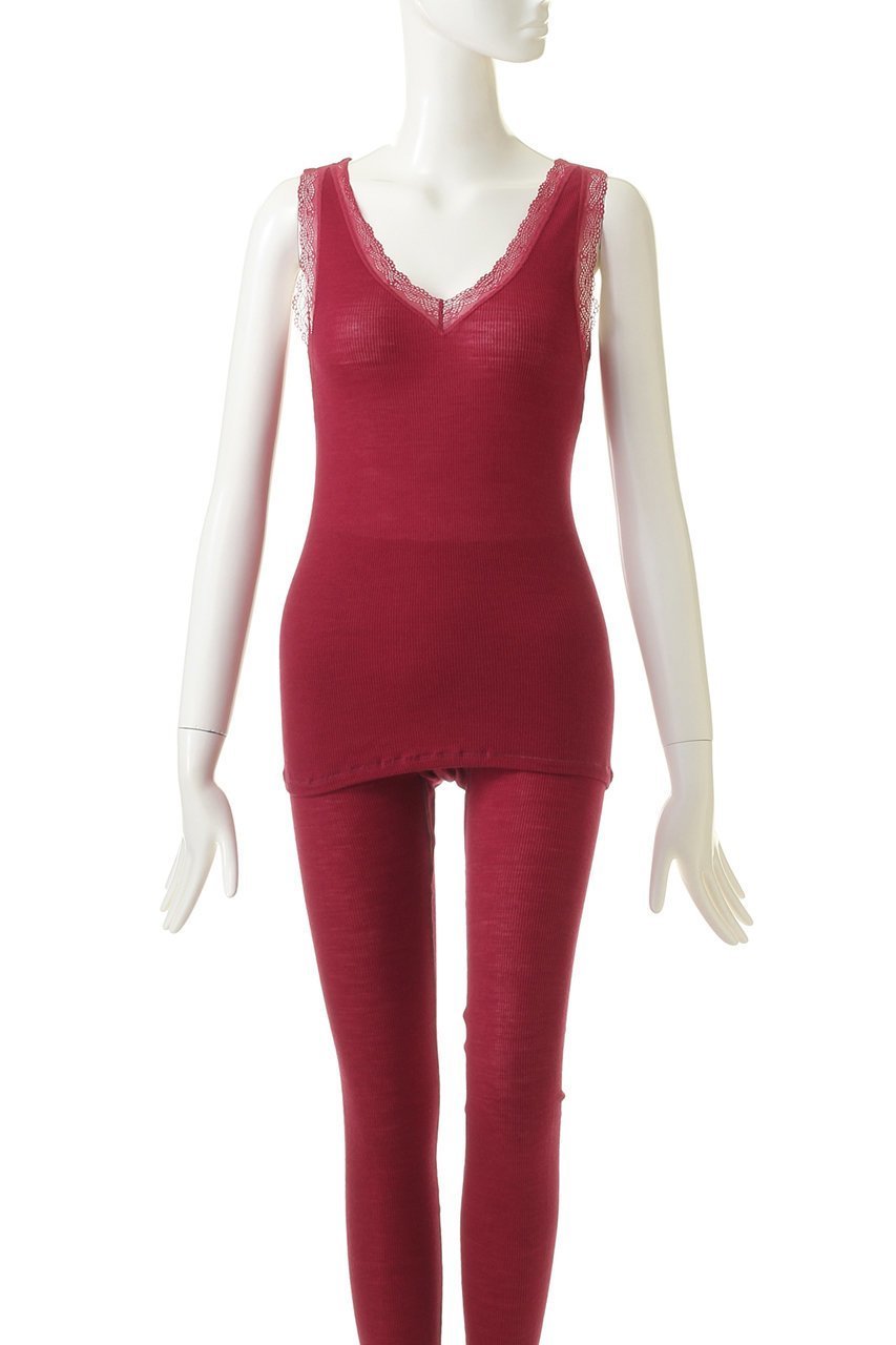 【ハンロ/HANRO】のWOOLEN LACEタンクトップ 人気、トレンドファッション・服の通販 founy(ファニー) ファッション Fashion レディースファッション Fashion for Women 下着・ランジェリー Lingerie & Intimates その他ランジェリー・インナーアイテム Other Lingerie / Intimates インナー Innerwear シルク Silk, 100% Silk タンク Tank Top, Sleeveless Top ランジェリー Lingerie, Intimate Wear レース Lace, Lace Fabric エレガント 上品 Elegant other-2|ID: prp329100002086746 ipo3291000000034514960