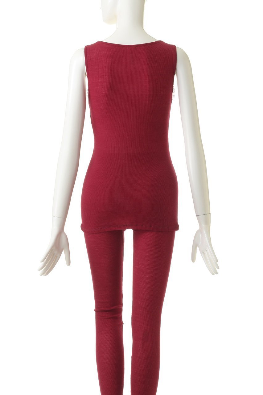 【ハンロ/HANRO】のWOOLEN LACEタンクトップ 人気、トレンドファッション・服の通販 founy(ファニー) ファッション Fashion レディースファッション Fashion for Women 下着・ランジェリー Lingerie & Intimates その他ランジェリー・インナーアイテム Other Lingerie / Intimates インナー Innerwear シルク Silk, 100% Silk タンク Tank Top, Sleeveless Top ランジェリー Lingerie, Intimate Wear レース Lace, Lace Fabric エレガント 上品 Elegant other-4|ID: prp329100002086746 ipo3291000000034514962