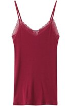 【ハンロ/HANRO】のWOOLEN LACEキャミソール ローズピンク|ID: prp329100002086747 ipo3291000000036109379