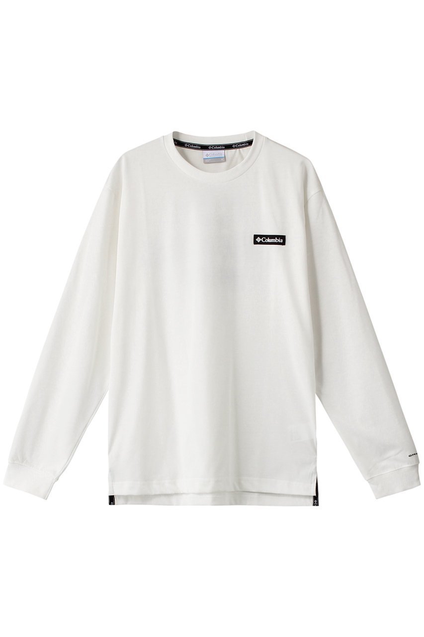 【コロンビア/Columbia / MEN】の【MEN】ロックトゥーブルックロングスリーブTシャツ インテリア・キッズ・メンズ・レディースファッション・服の通販 founy(ファニー) 　ファッション　Fashion　メンズファッション　Fashion for Men　トップス・カットソー　Cut & Sew Tops　メンズシャツ　Shirts　アウトドア　Outdoor Clothing　スポーツ　Sports, Activewear　スリーブ　Sleeve, Long Sleeve / Short Sleeve　ロング　Long, Long-Length　ホワイト|ID: prp329100002089080 ipo3291000000035319925